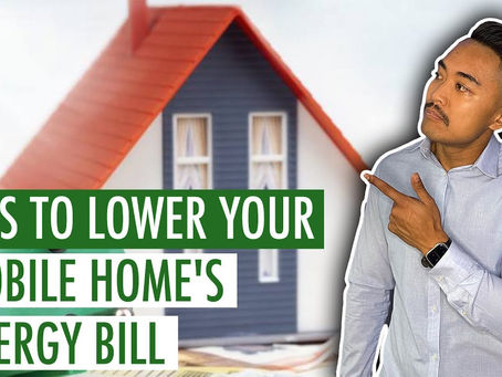 Cut Energy Costs in Your Mobile Home