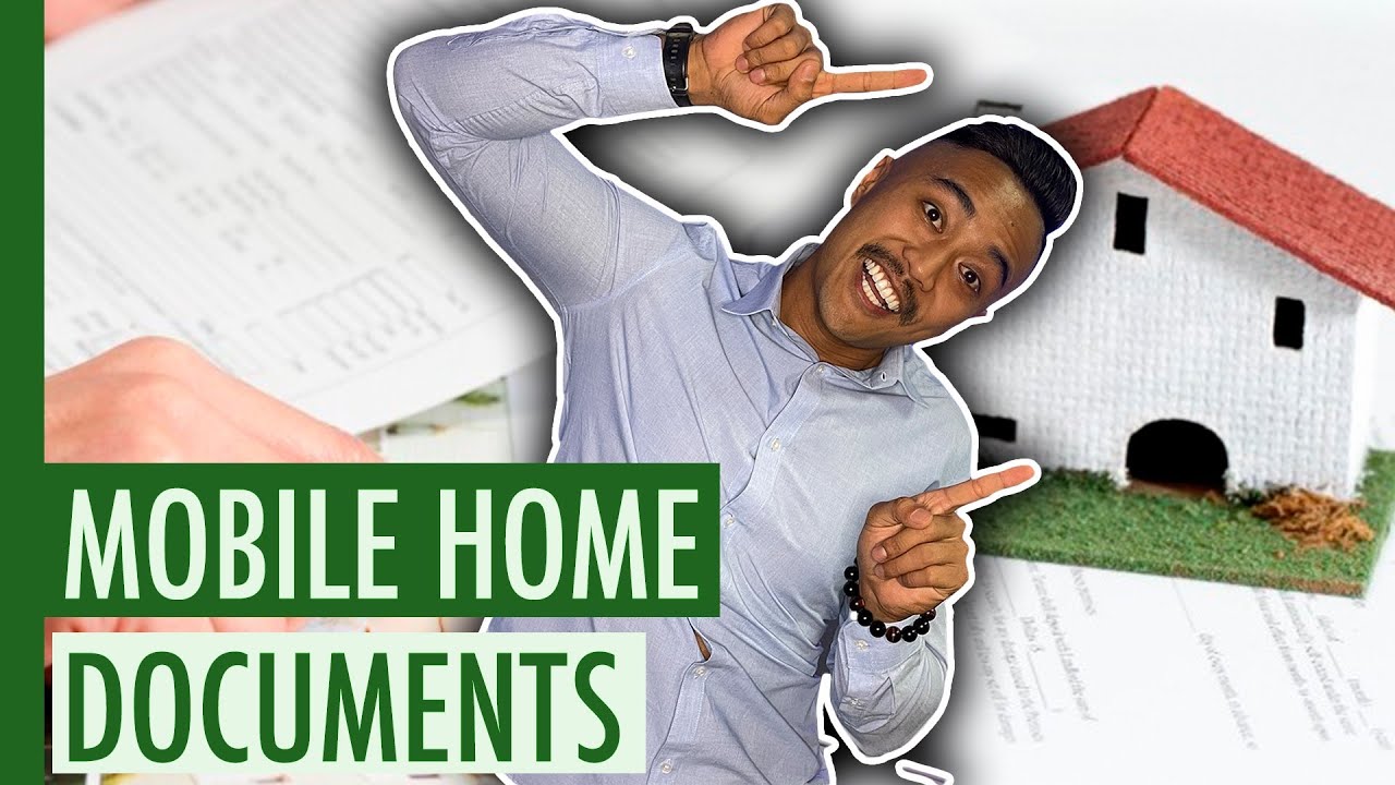 Essential Mobile Home Documents You Must Keep Safe