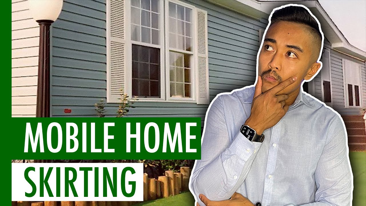 Essential Guide to Mobile Home Skirting Options