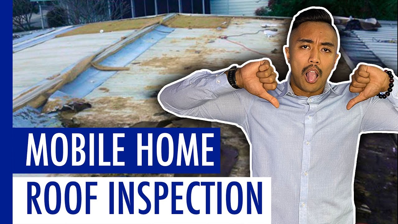 Essential Tips for Mobile Home Roof Inspection