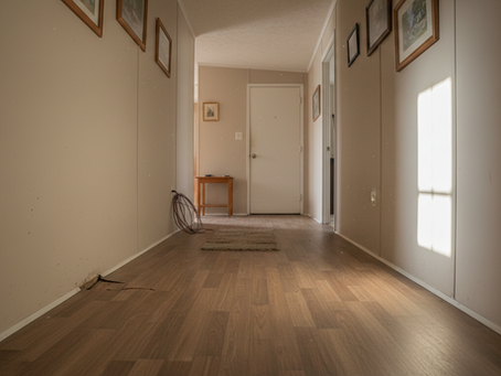 How to Fix Soft Spots in Mobile Home Floors Before Water Damage Gets Worse