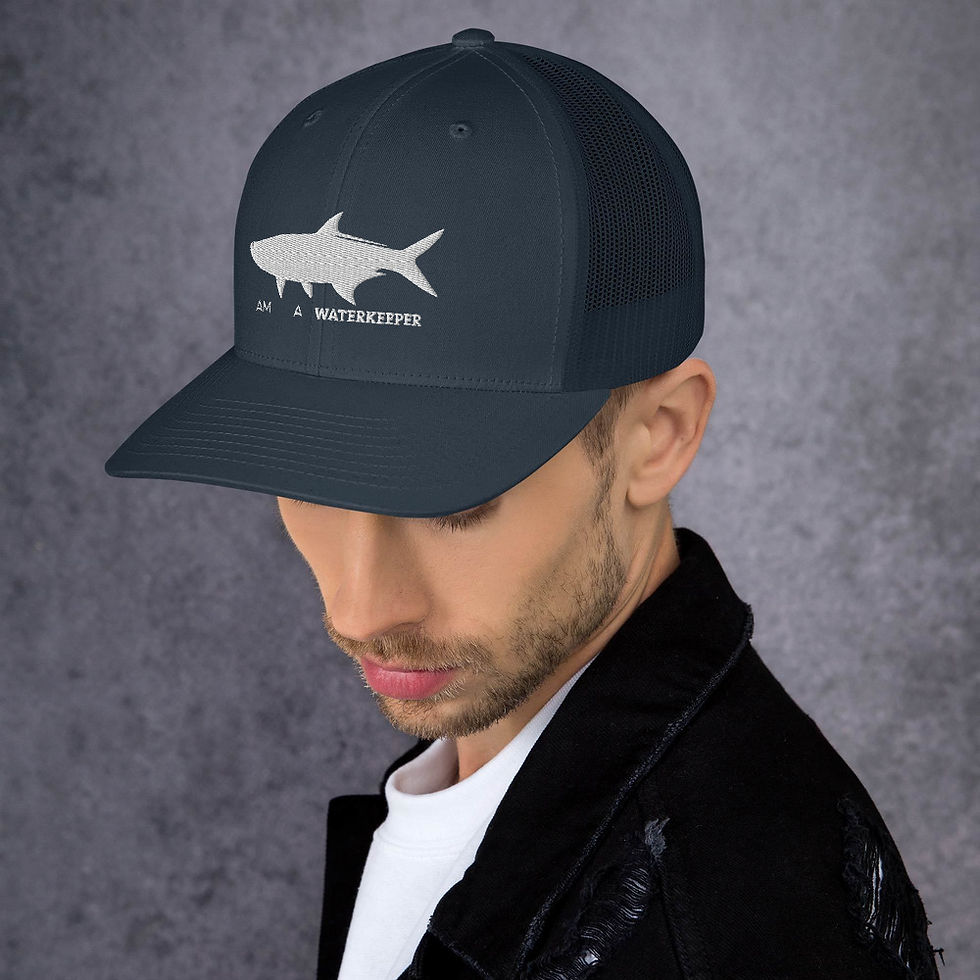 Thumbnail: TBWK Trucker Cap - White Logo