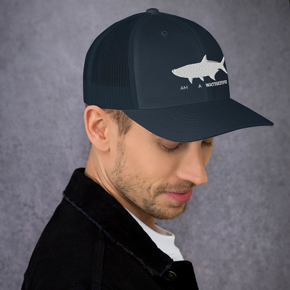 Thumbnail: TBWK Trucker Cap - White Logo