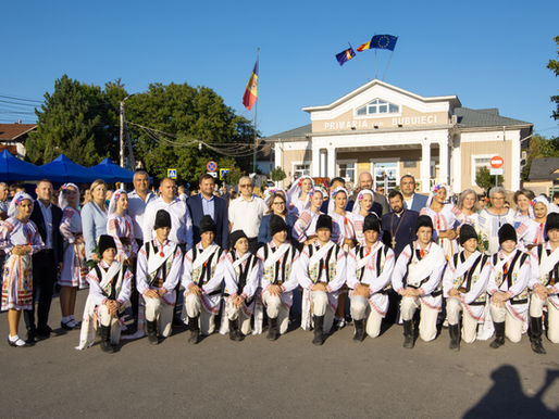 Hramul satului Bubuieci – 28 august 2025 🕊️