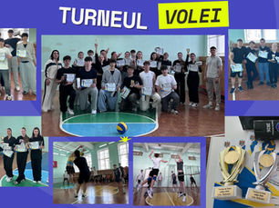 🏐 Turneul de Volei – Ediția 2026.