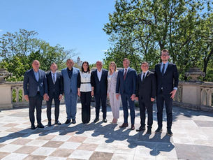 Vizită Oficială la Palatul Cotroceni 🇷🇴
