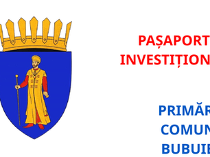 📢 Consultări publice privind Pașaportul Investițional al comunei Bubuieci