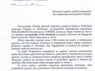 Expoziția MOLDAGROTECH și FARMER 2021