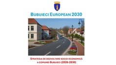 Aprobarea Strategiei de dezvoltare socio-economică a comunei Bubuieci pentru anii 2026–2030.