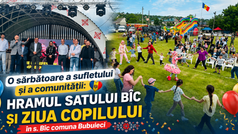 🇲🇩✨O sărbătoare a sufletului și a comunității: S-a desfășurat „Hramul satului Bîc și Ziua Copilului” comuna Bubuieci