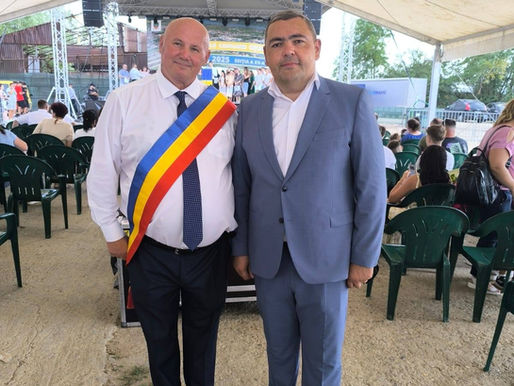 🤝 Vizită Oficială la Zilele Comunei Oșorhei