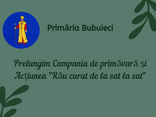 Desfășurare a campaniei de primăvara