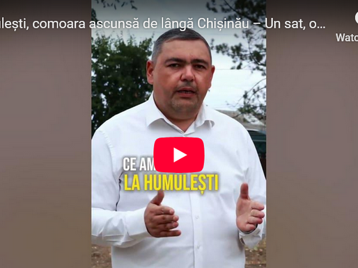 🇲🇩 Humulești, comoara ascunsă de lângă Chișinău – Un sat, o poveste!