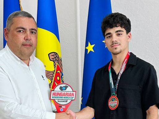 Felicitări campionului Ioan Casco!