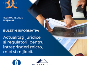Buletin Informativ pentru IMM-uri