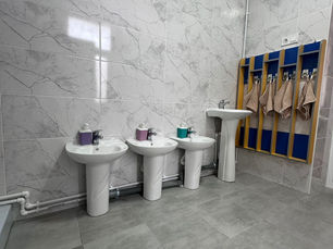 Finalizarea Lucrărilor de Reparație Capitală a blocurilor sanitare la Grădinița-creșă Nr.1 din Comuna Bubuieci