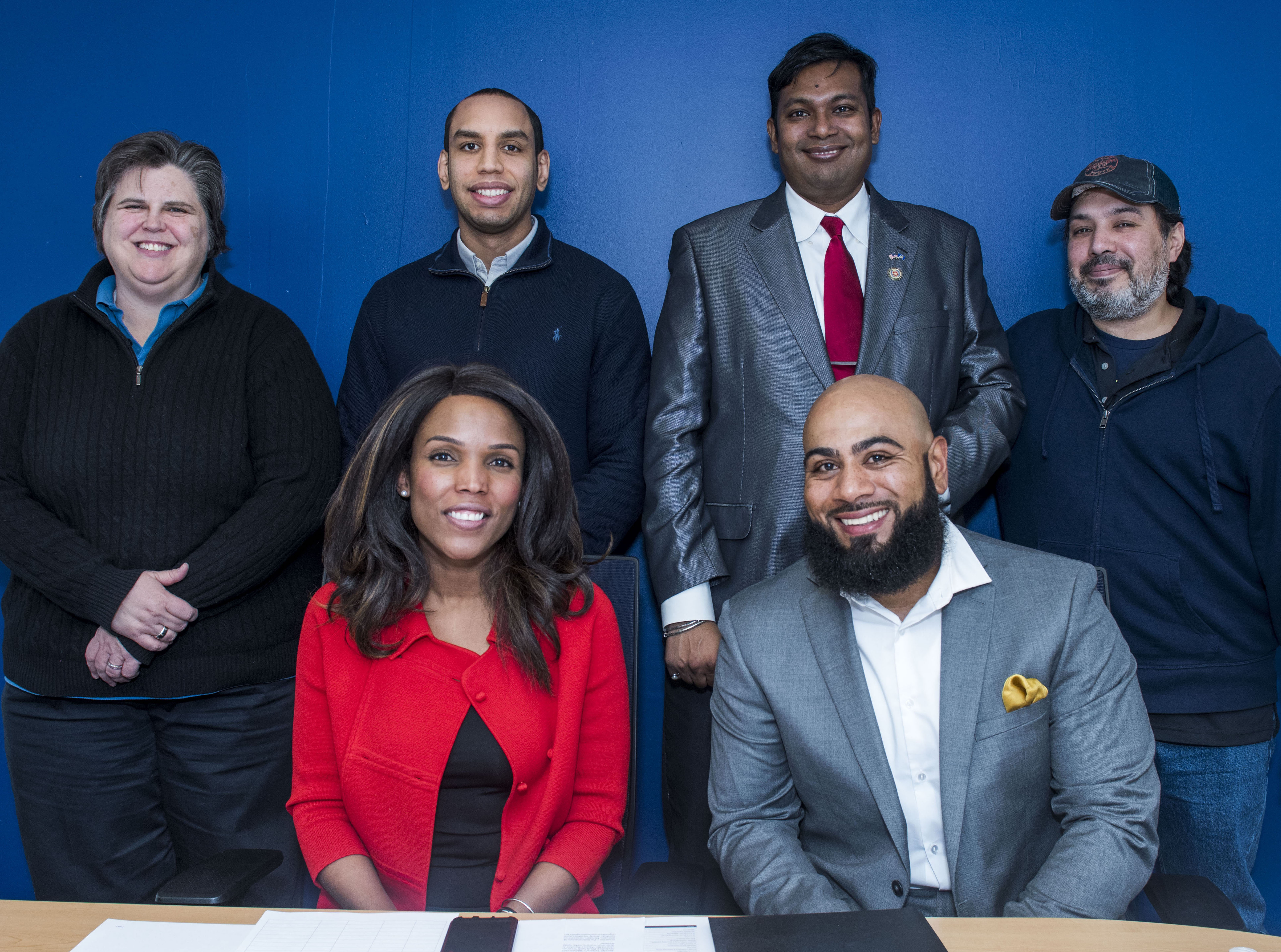 UNIONDALE CHAMBER OFFICERS INSTALLATION Uniondale, New York, January 30, 2018—The Installation Ceremony for the newly elected officers of the Uniondale Chamber of Commerce was held on January 29, 2018, at 6:30pm at the Uniondale Public Library, Theater (400 Uniondale Ave., Uniondale, N.Y. 11553). Hon. Judge Tricia Ferrell of the Nassau County District Court presided over the ceremony. Distinguished guests included Town of Hempstead Sr. Councilwoman Dorothy Goosby and Nassau Council of Chambers of Commerce president Francesca Carlow. The following is the incoming slate of new officers who were inducted: Recording Secretary - Francine E. Love, Principal Attorney, Love Law Firm PLLC Financial Secretary - Rajiv Jadhav, CEO, RSquare Media, Inc. 2nd Vice President - Mariano Ugalde, CEO, Charles Ross Productions LLC Joining current Board Members: President - Margo K. Cargill, CEO, Titanium Linx Consulting, Inc. 1st Vice President - Steve Muir, President, Heeling Soles, Inc. Treasurer - James Graydon, CEO, DonGray Capital LLC Corresponding Secretary – Soyla Baker, Owner, SJB Graphic Design According to Ms. Cargill, “We are extremely optimistic about the future of the greater Uniondale area and are all looking forward to its further development and growth. The Uniondale Chamber of Commerce will be leading various initiatives and projects in conjunction with other community partners and government officials to continue to serve the best interests of both our business and resident population.” The outgoing officers, Michael Folkes (President, Miracle Staffing), Terenna Williams (CEO, Glory House Recovery) and Vaunetta Darthard (Board Member, Uniondale Public Library) served on the Board for the last two years bringing extensive experience to their respective positions in the restructuring of the organization. Directly following the ceremony was the General Membership Meeting with a special presentation on the status of the development of the former Source Mall by the Chamber’s newest member Lesso Home New York. Michael Mai, Counsel for International Business, expressed their priority in preserving the history of the site and the vision for the project. He further articulated the importance of the New York market as its first U.S. venture and what it will mean specifically for the Long Island economy. Founded in 1955, the mission of the Uniondale Chamber of Commerce has been to solidify and optimize its commercial and industrial sectors while safeguarding Uniondale’s historical significance; furthermore, to maintain and protect its land assets to continue to preserve and enrich the Long Island suburban lifestyle for its residents. Last year, the Uniondale Chamber of Commerce celebrated the milestone of 100 members. It regularly meets the last Monday of each month at 6:30pm at the Uniondale Public Library, LL Meeting Rm. Members represent the for-profit, non-profit, academic, resident and government community who support and promote the greater Uniondale area. For more information on how to get involved with the Uniondale Chamber of Commerce, please contact: Soyla Baker at info@uniondalechamber.com or visit www.uniondalechamber.com.
