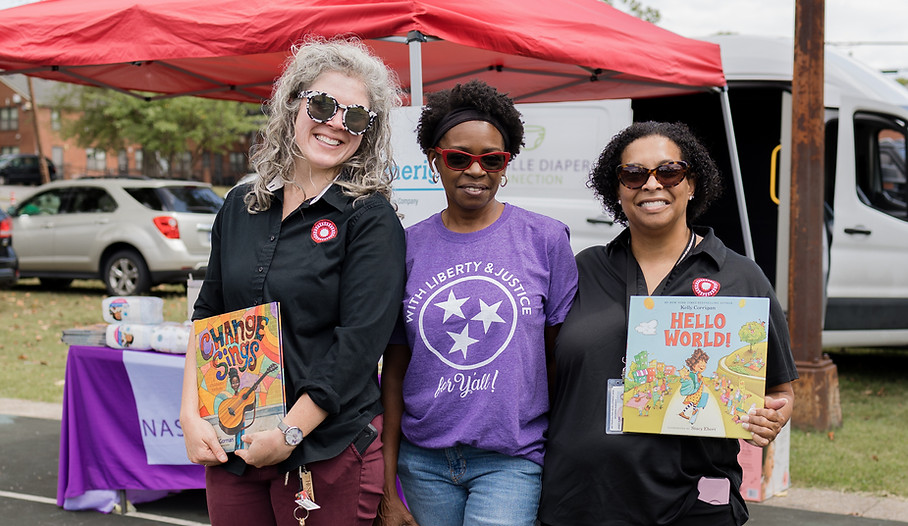 OUR NEW HOME TN Justice Center