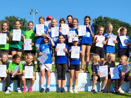 OTB Osnabrück bei der DSMM in Dörpen: Von Disziplin zu Disziplin