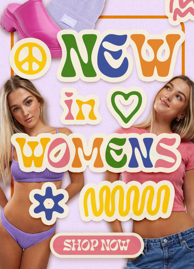 New In Womens Header