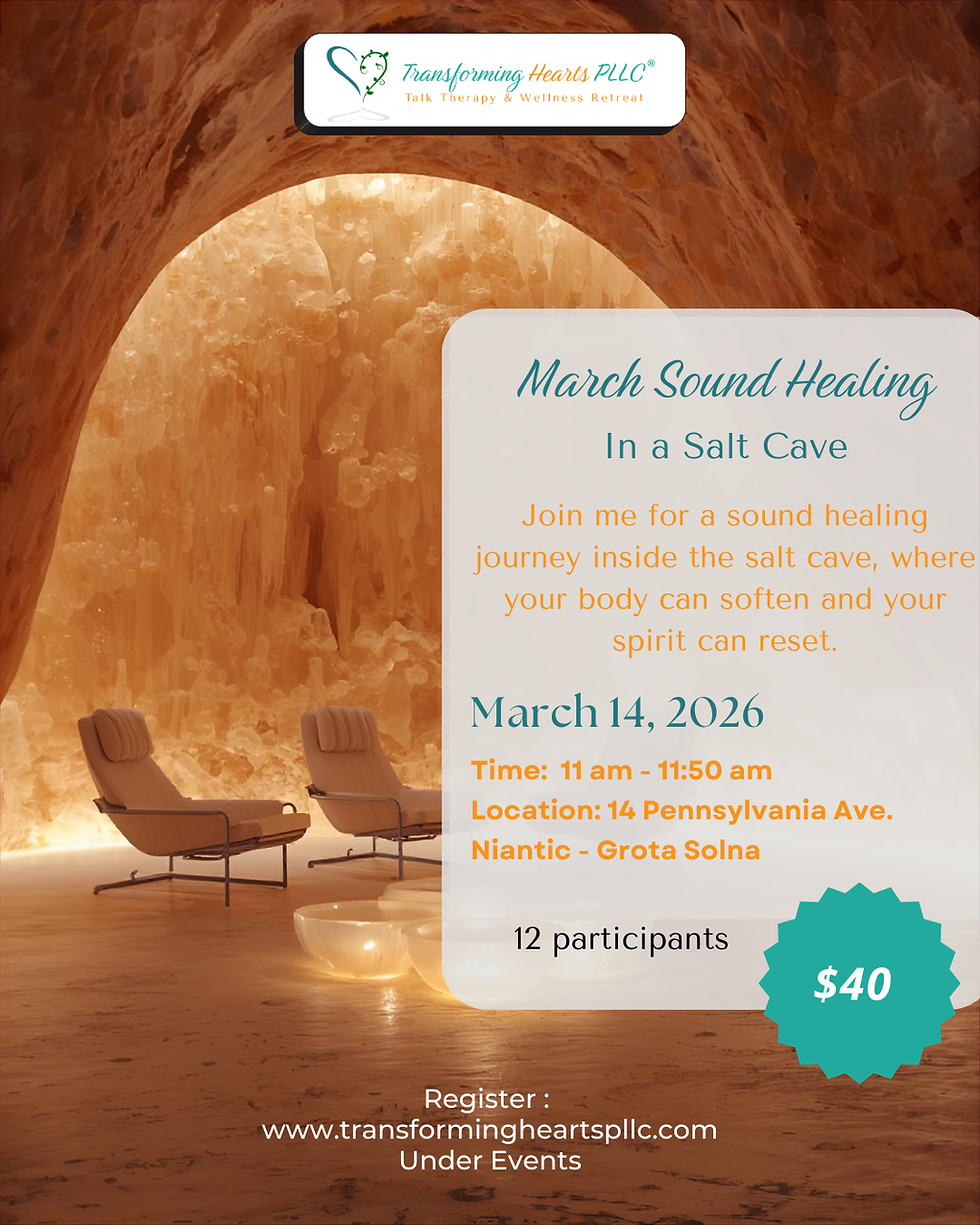 Salt Cave Sound Healing