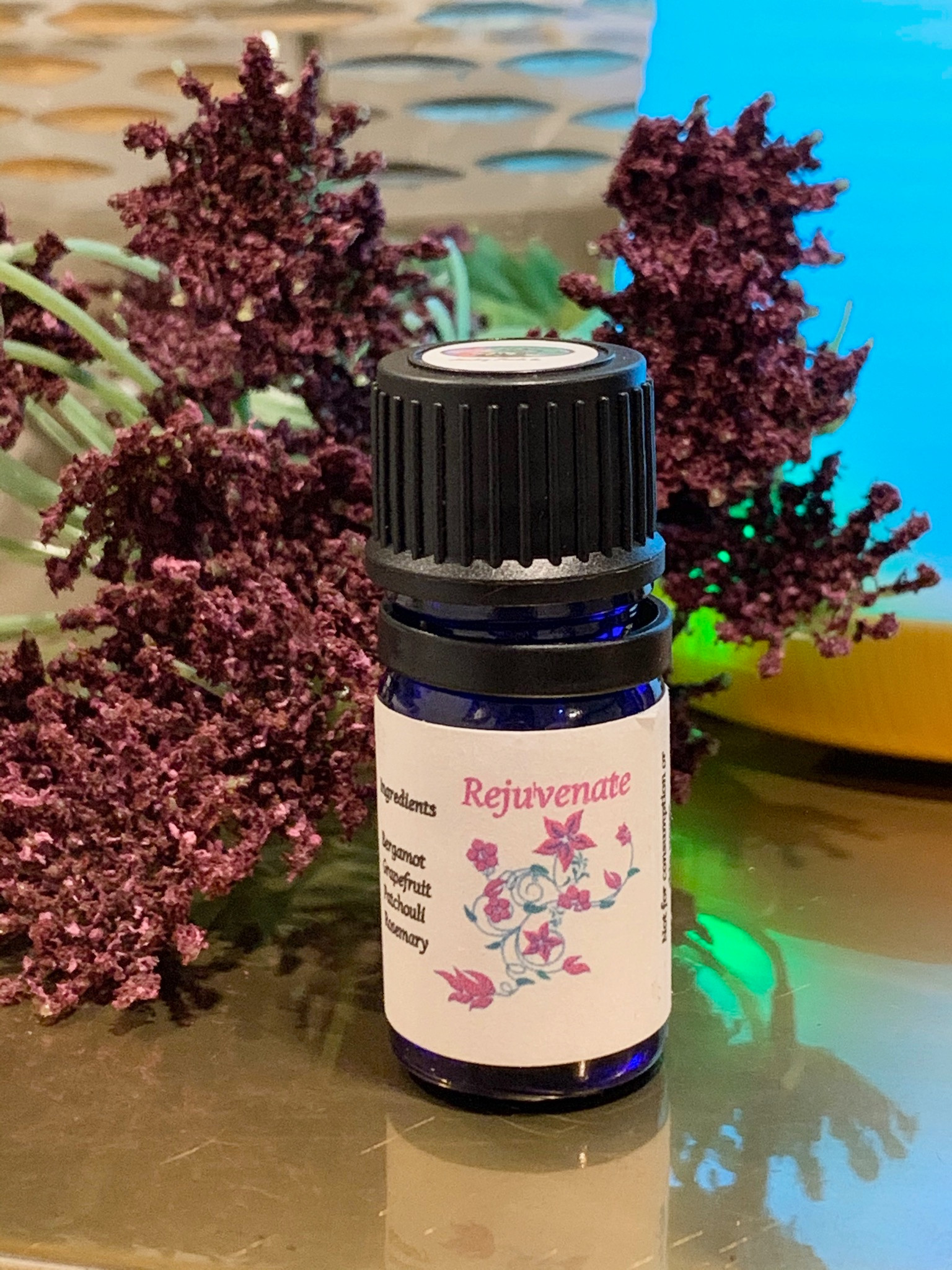 Rejuvenate essential oil