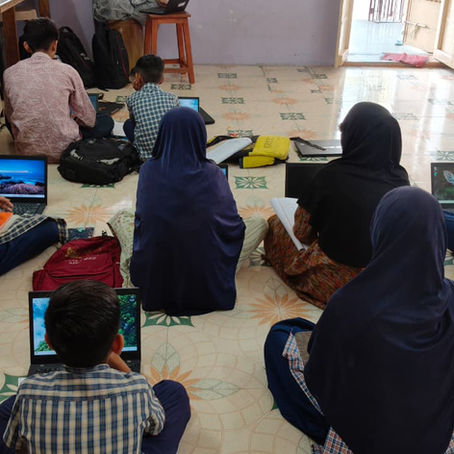 Empowering All Ages Through Digital Education at Ummed Centre