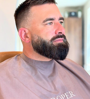 Proper Skinfade and Beard Sculpt