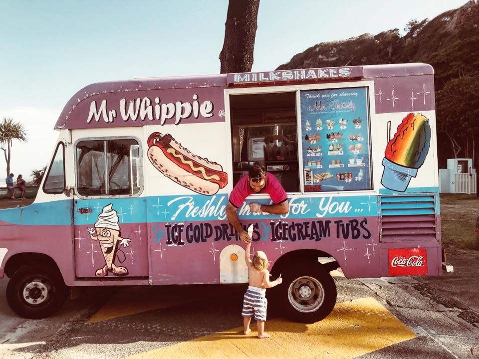 Mr Whippy Vans Australia food truck