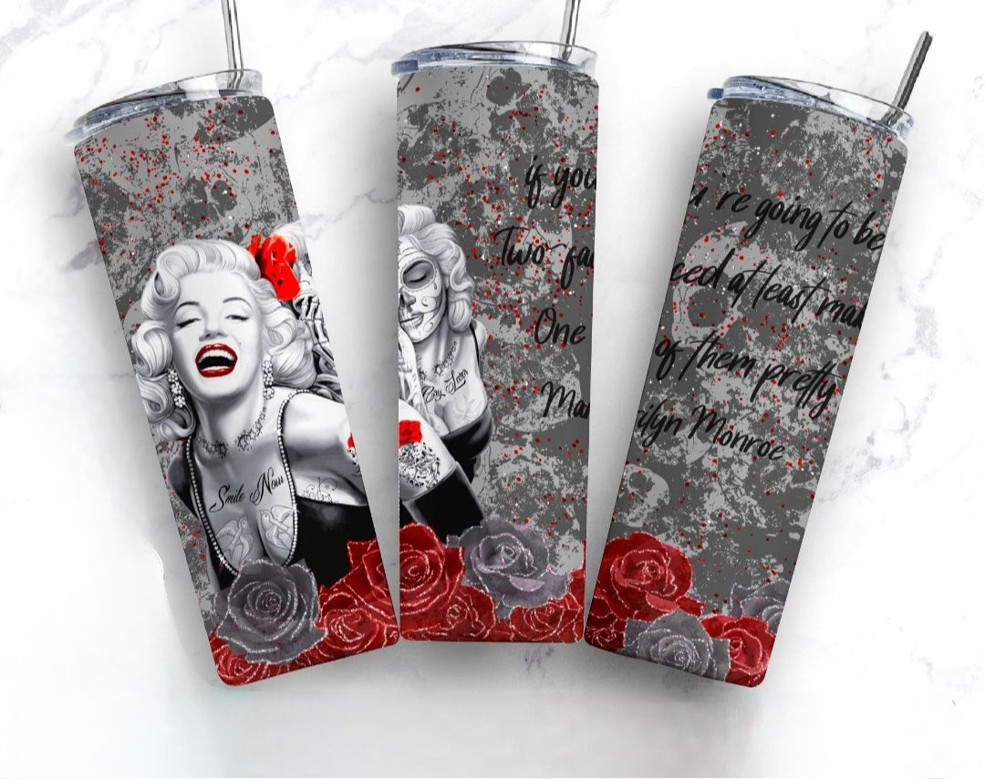 Marilyn Special Edition 20oz Tumbler