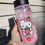 Thumbnail: HK 10oz snow Globe Water Bottle 