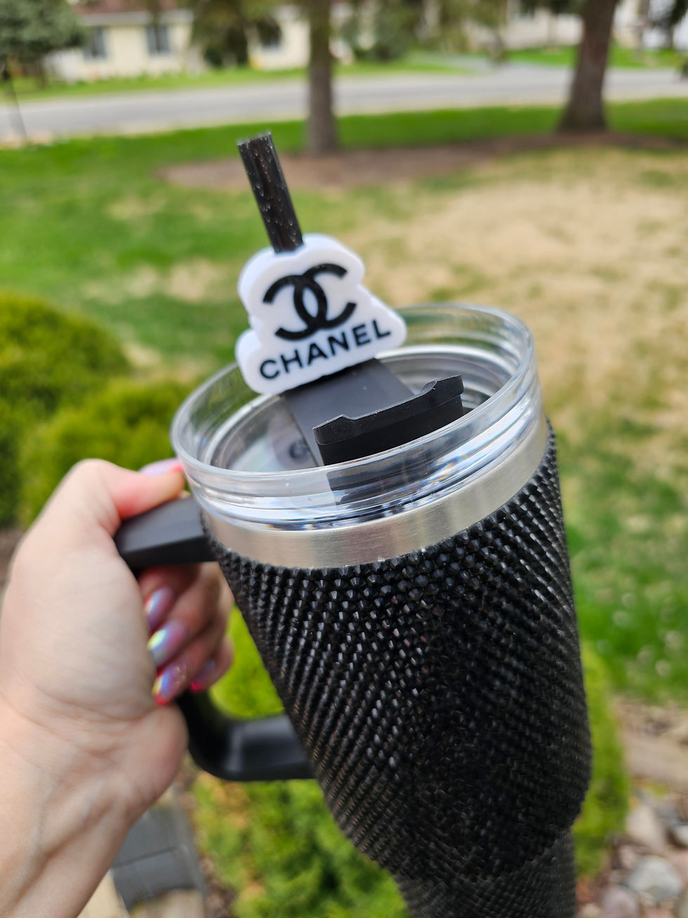 Thumbnail: Straw topper accessory 