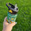 Thumbnail: Little bee 10 oz snowglobe tumbler sippy water bottle 