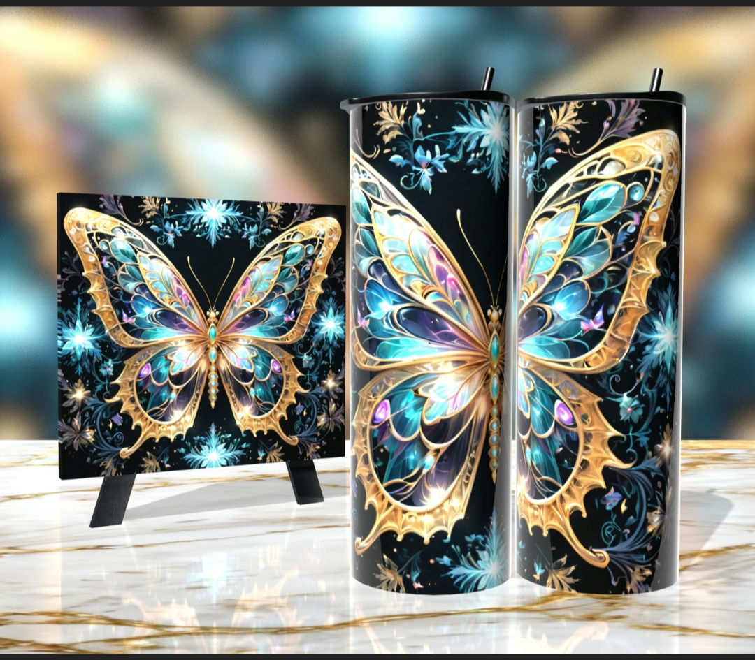 Mystical Butterfly 20oz Tumbler