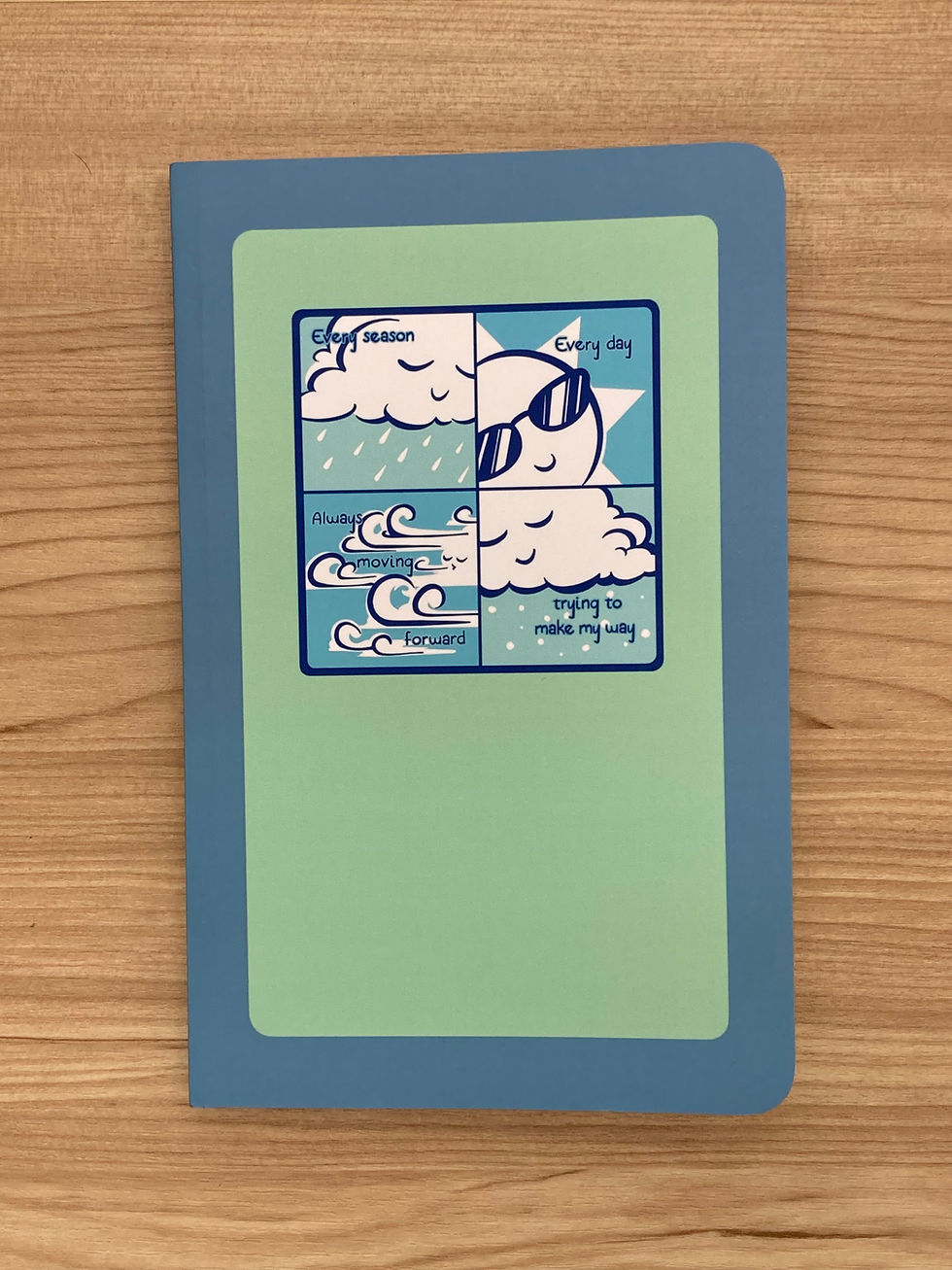 Thumbnail: Seasons Soft Cover (Bullet) Journal