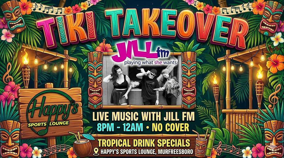 Tiki Takeover w/ Jill FM