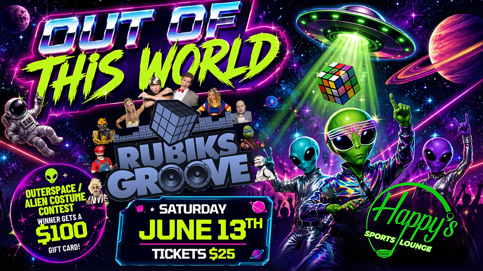 Out of This World with RUBIKS GROOVE