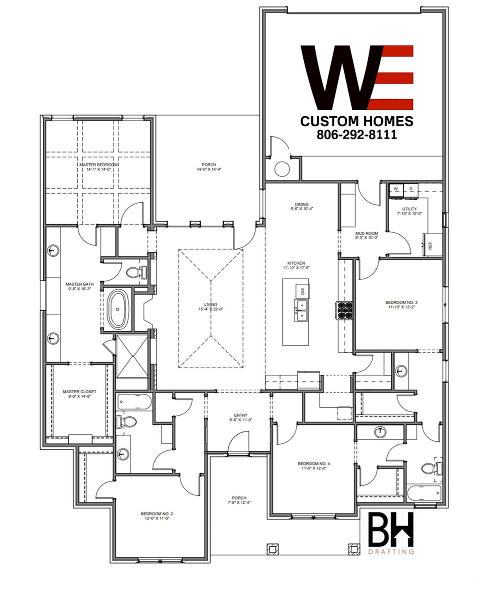 WE Custom Homes 2025 Lubbock Parade Home