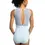 Thumbnail: AinslieWear Daphne with Mesh Leotard (Ice Blue) - Women