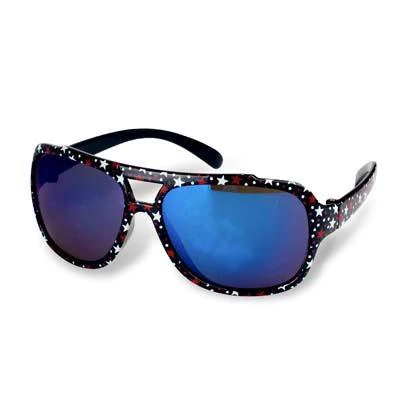 Pink Poppy Super Star Aviator Sunglasses
