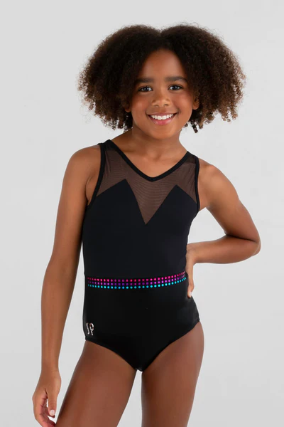 All store black leotard