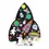 Thumbnail: Floss & Rock Rocket Jigsaw Puzzle - Space