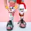 Thumbnail: MadMia Santa & Snowman Socks