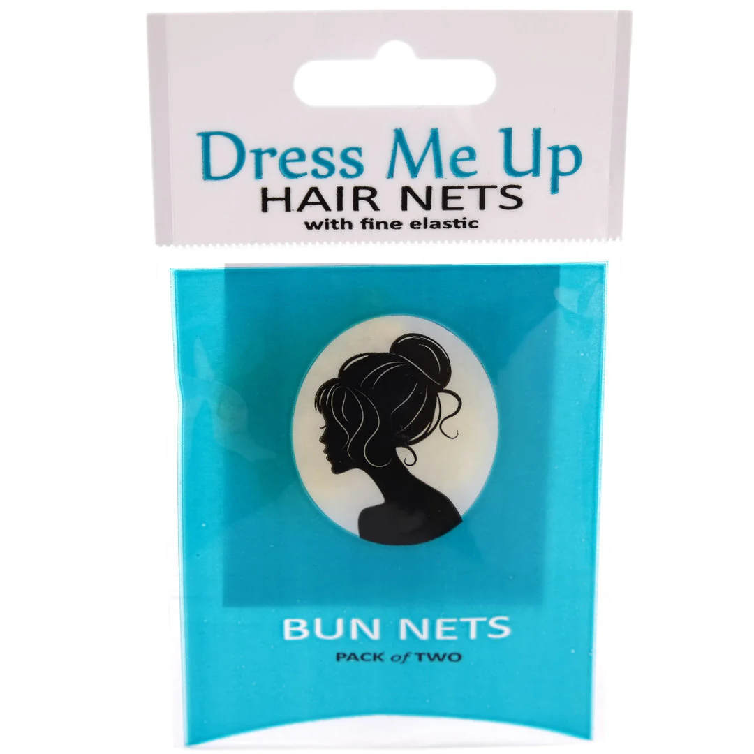 Dress Me Up Bun Hair Nets 2pk Dance Zone Australia