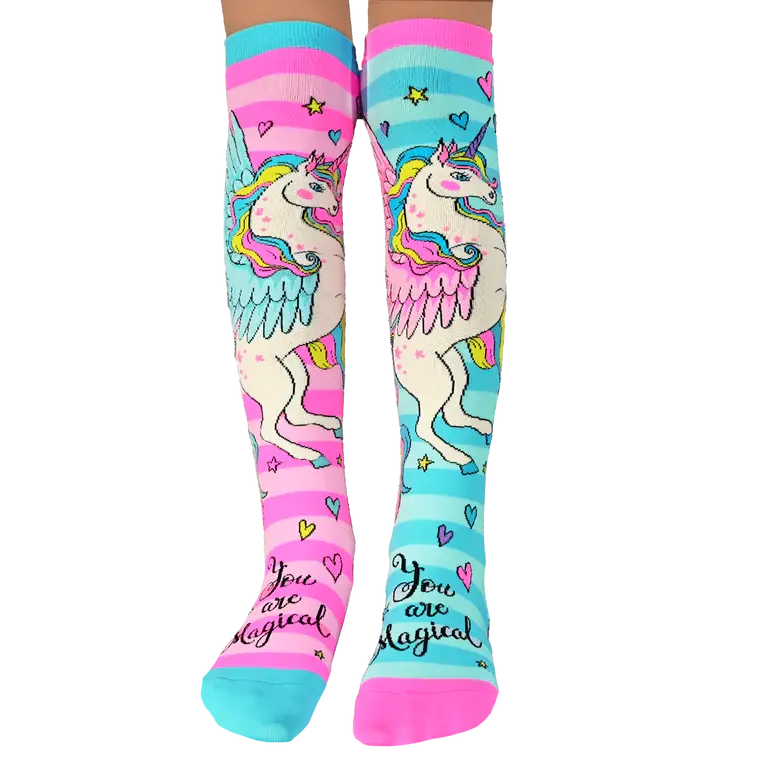MadMia Sparkly Unicorn Socks