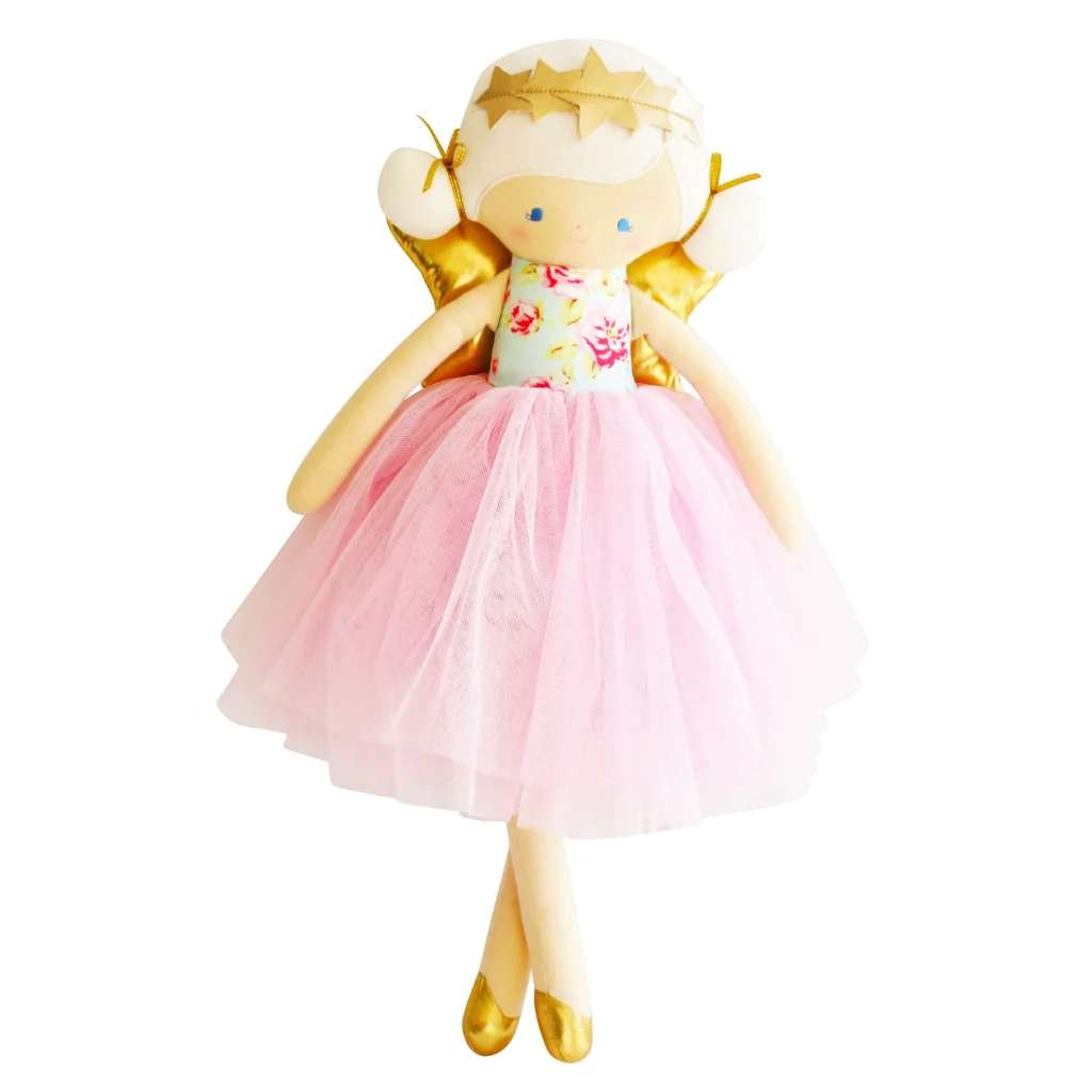 Alimrose Willow Fairy Doll - Blue Pink