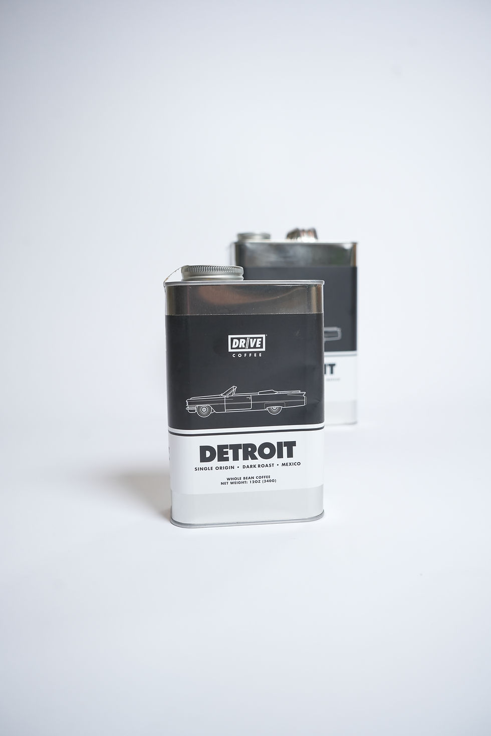 Detroit - Dark Roast, Single Origin Mexican Coffee Beans: 12oz