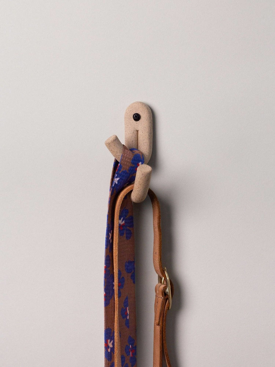 Virginia Sin - Leggy Crossed Wall Hook, Speckled