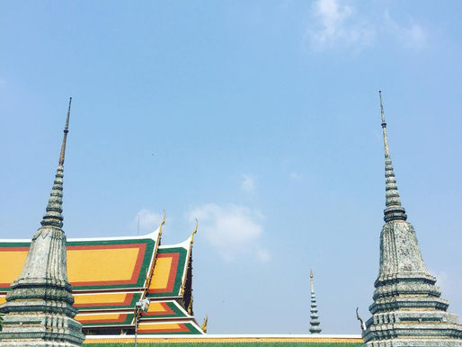 Bangkok une ville trépidante.