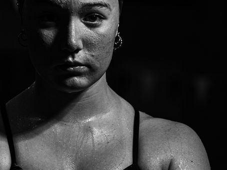Ellie Devens - “Swimming through Shame: Redefining Feelings of Mediocrity in Sports”